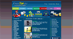 Desktop Screenshot of freetop.eu